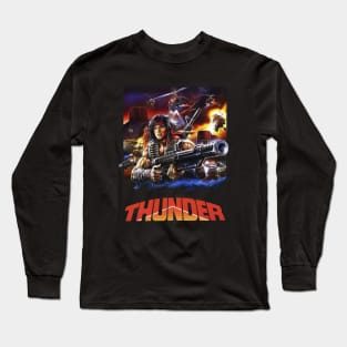 Thunder Warrior Long Sleeve T-Shirt